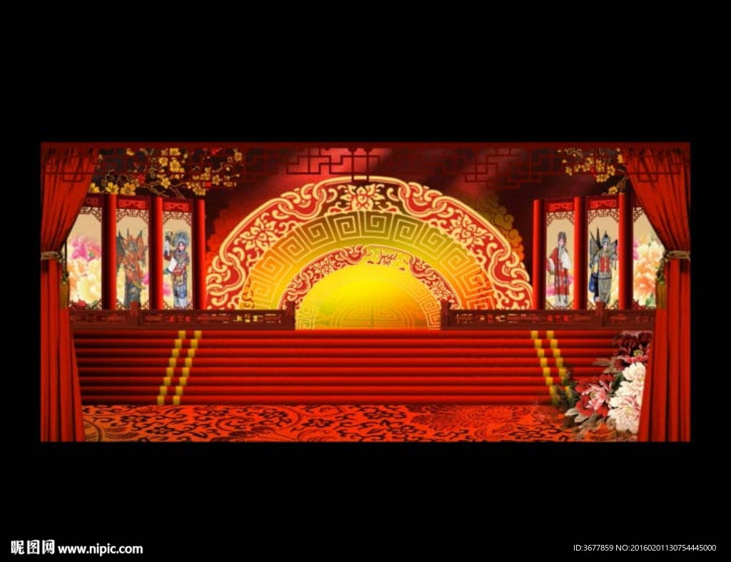戲劇背景