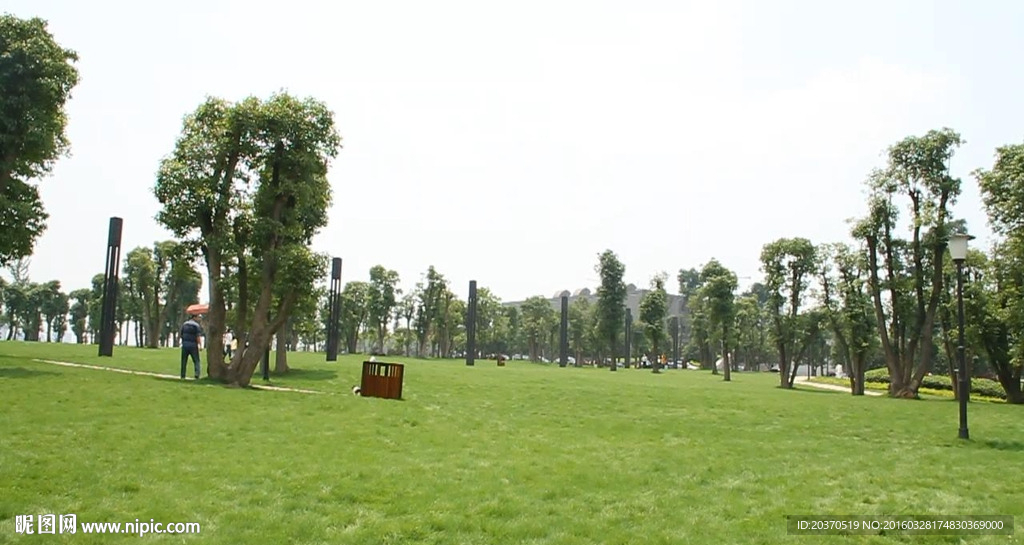 重慶城市公園綠化高清鏡頭