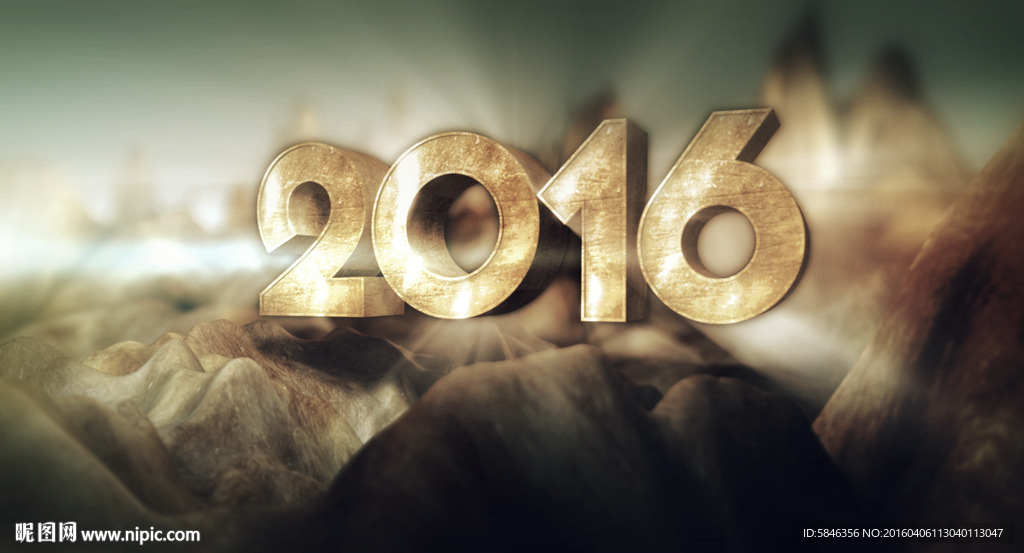 2016年震撼字特效視頻純凈版