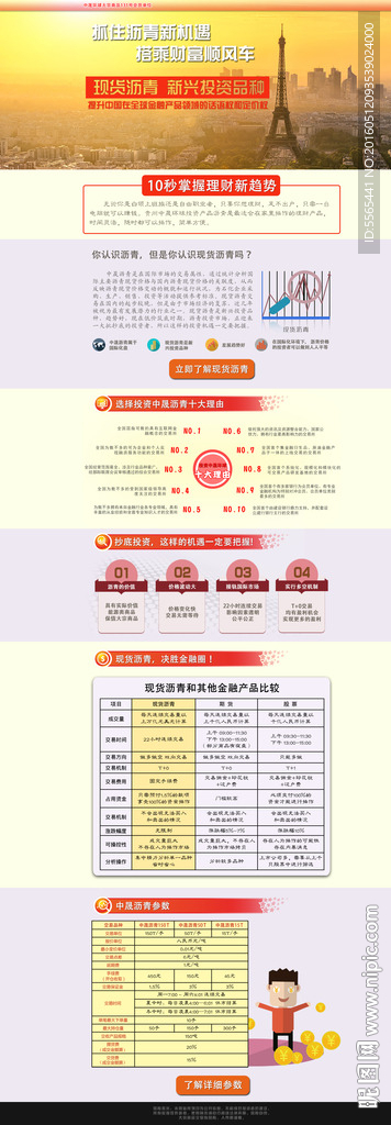 投資理財類網頁