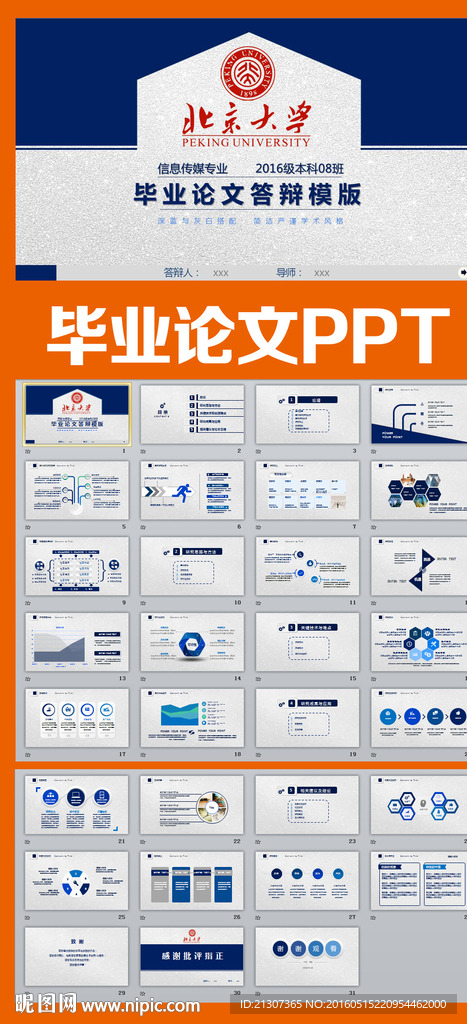 畢業(yè)論文答辯課題匯報PPT論文