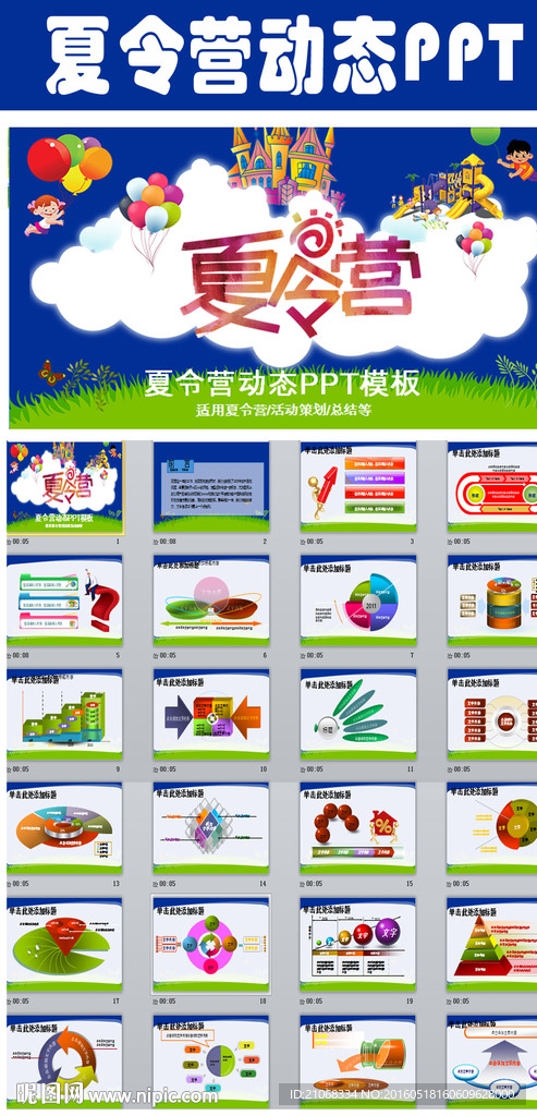 夏令營活動(dòng)策劃總結(jié)動(dòng)態(tài)PPT