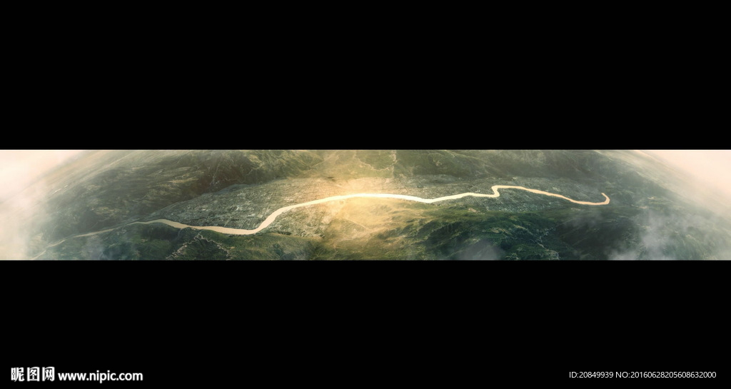 鳥瞰大地鏡頭