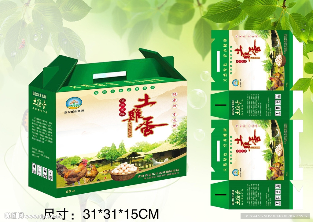 雞蛋禮盒