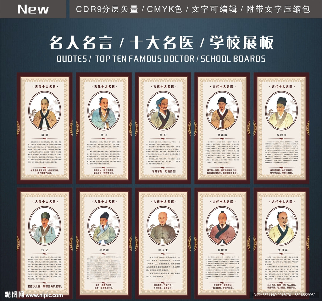 十大名醫(yī)
