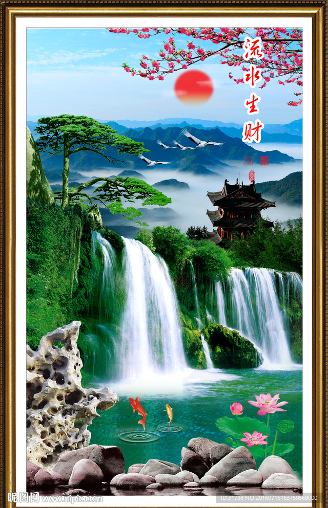 玄關(guān)畫