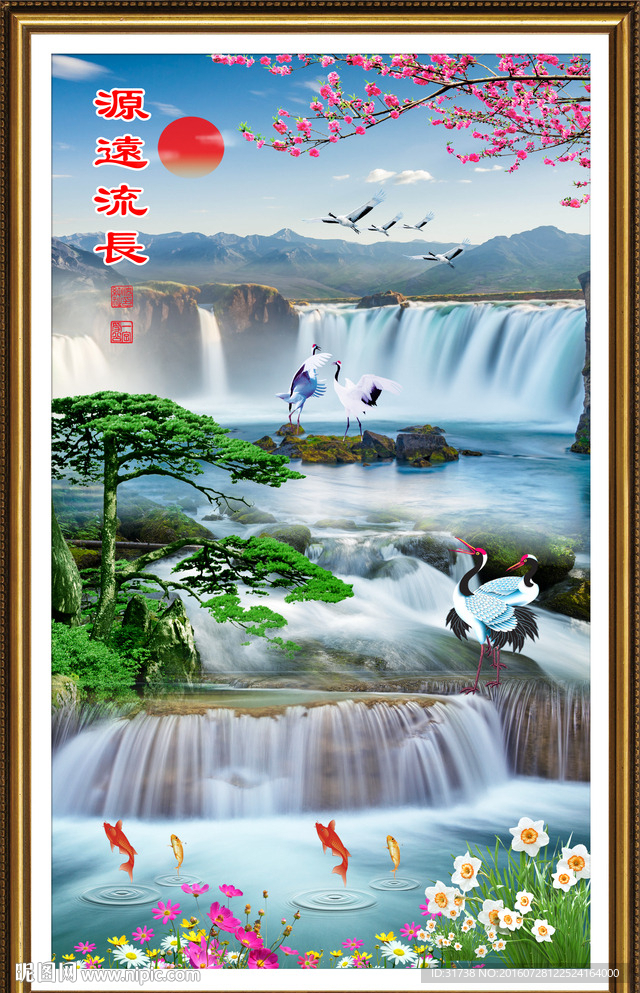 玄關(guān)畫