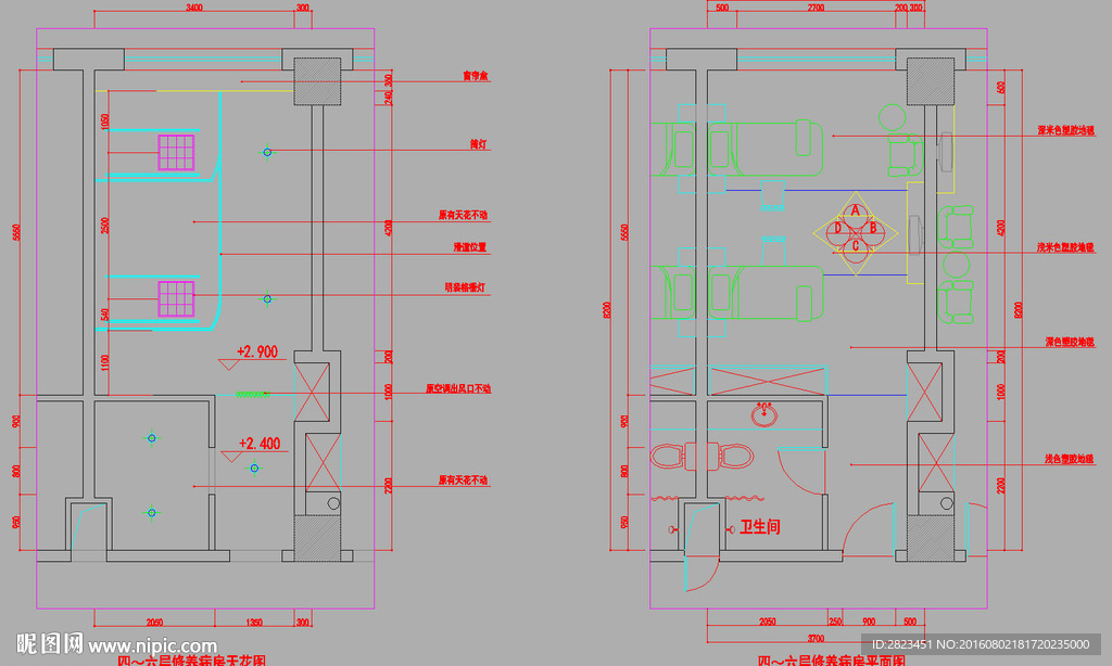 rgb10元(cny×关 键 词:cad dwg 图纸 素材 装修 装饰 施工图 平面