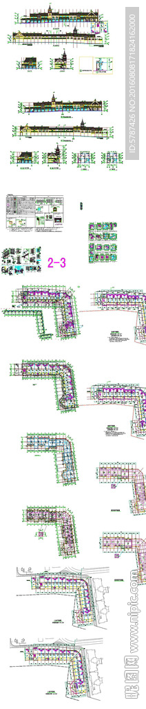 商业建筑设计CAD图