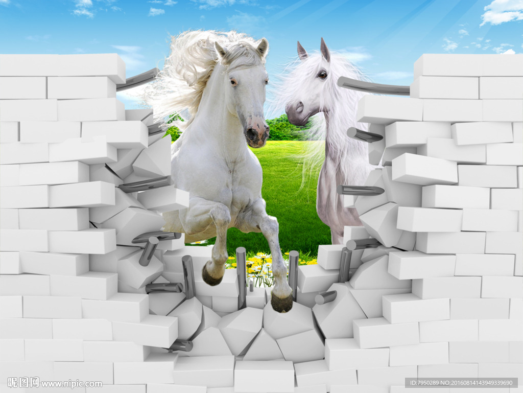 3D背景墻