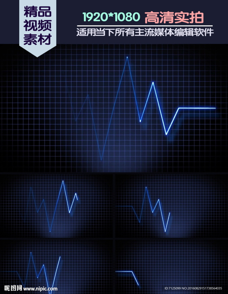 心電圖鋒線動畫演示