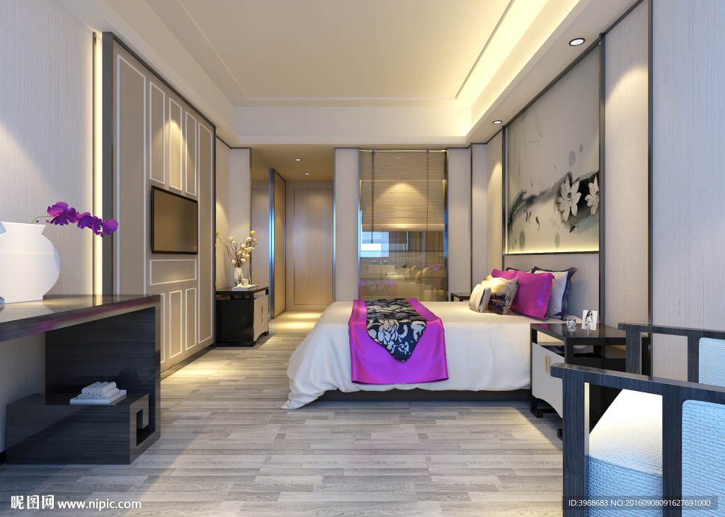 最新酒店單人標(biāo)準(zhǔn)房間