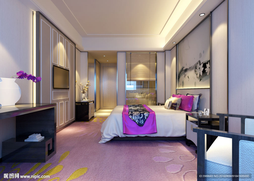 酒店單人標(biāo)準(zhǔn)房