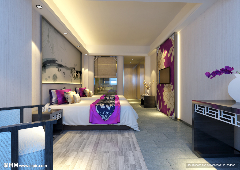 最新酒店雙人套房