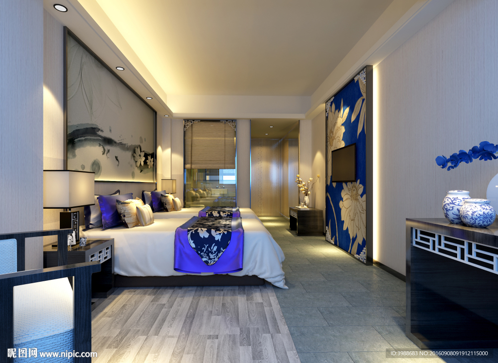 酒店雙人標(biāo)準(zhǔn)房