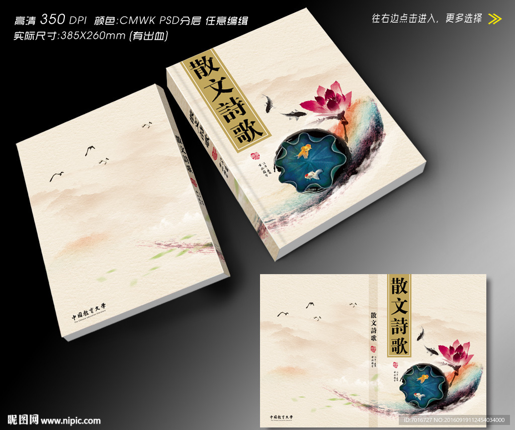 中国文学书籍封面 (无效果图)