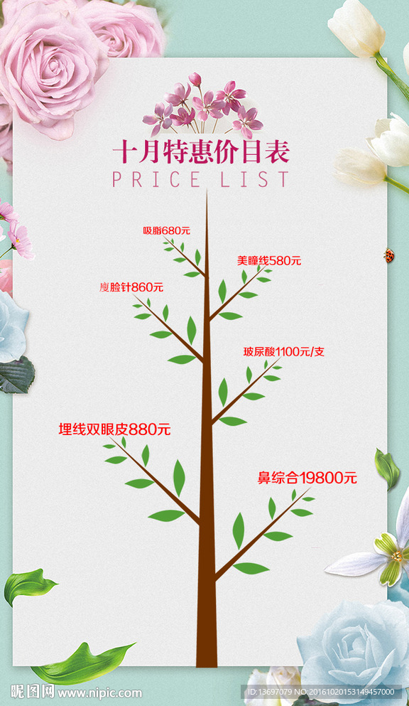 價目單