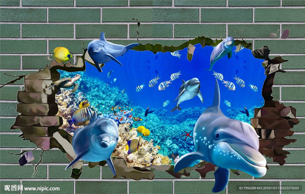 3D背景墻