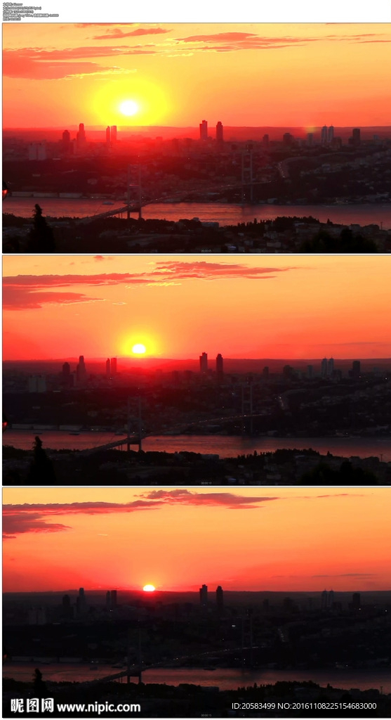 伊斯坦布爾夕陽大橋