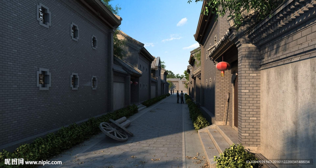 古建