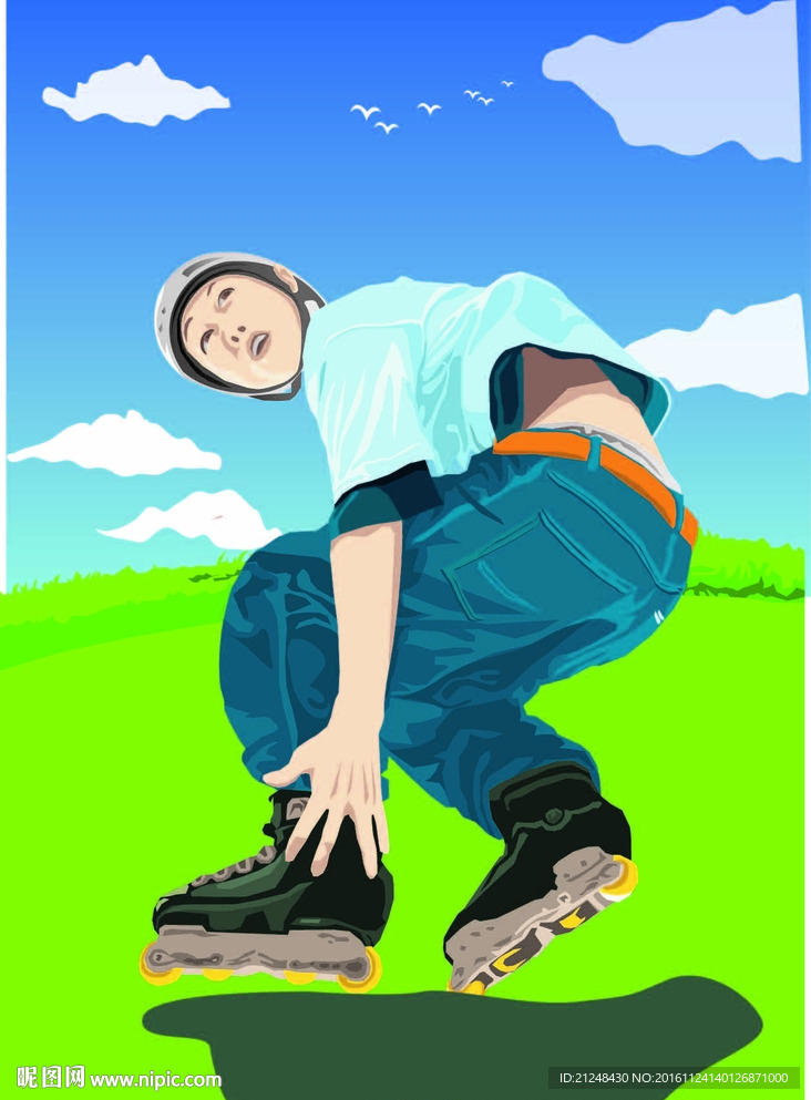 運動少年