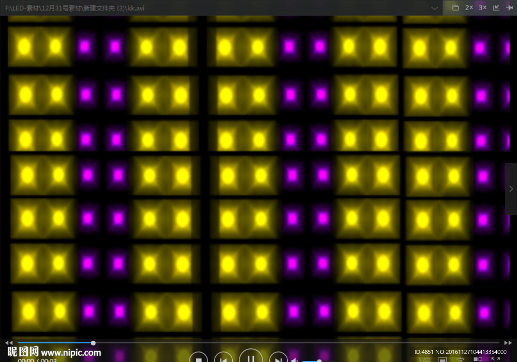 LED 動態 背景素材
