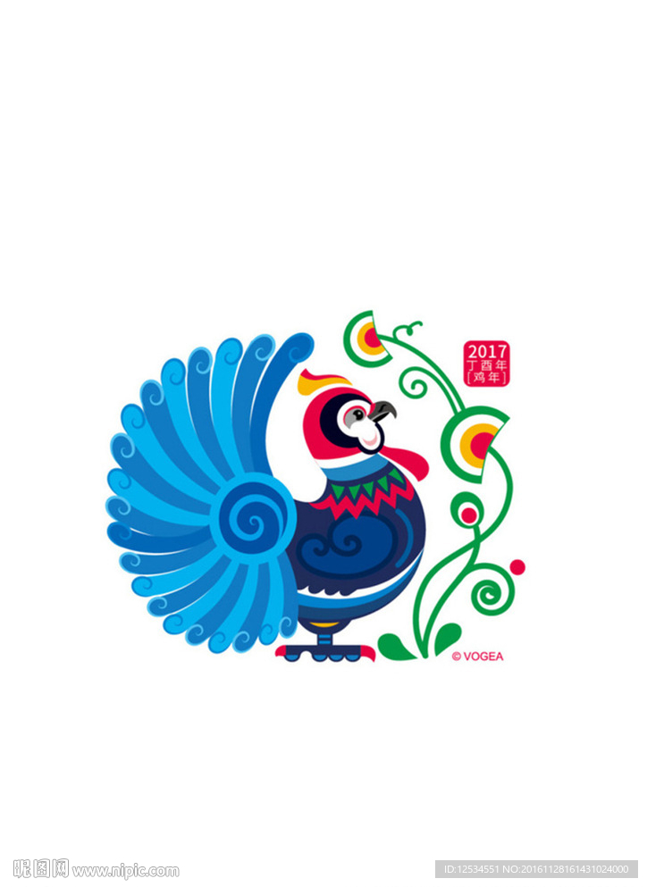 雞年創(chuàng)意素材