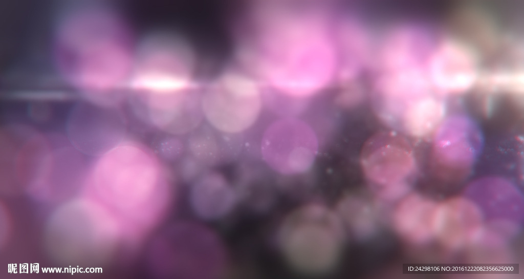 粒子鏡頭光暈效果背景