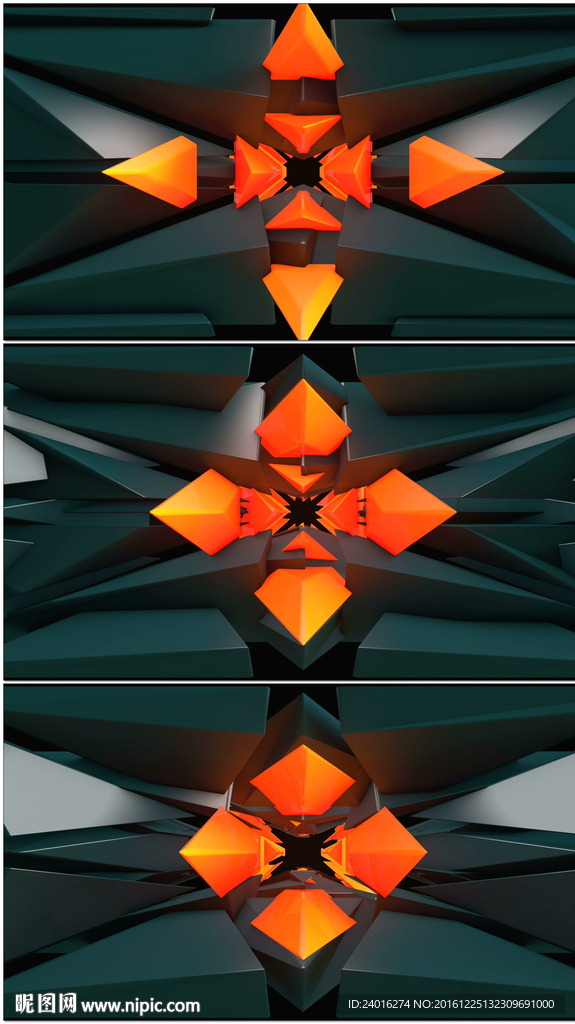 3D循環VJ動態