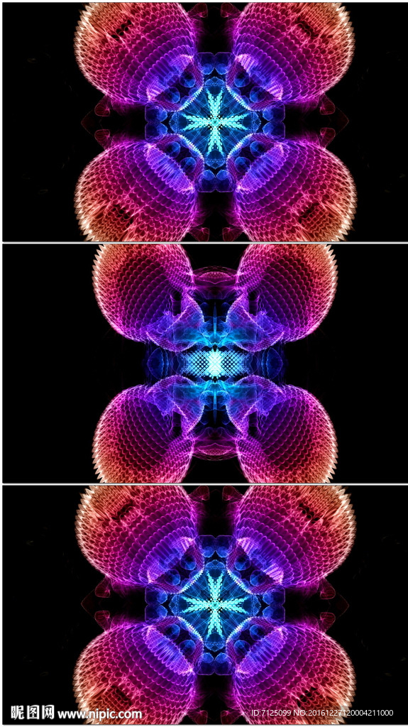 炫酷動感電子球音樂動態VJ