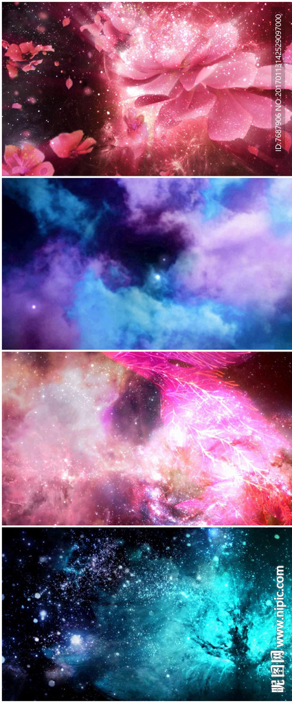 夢(mèng)幻星河唯美宇宙