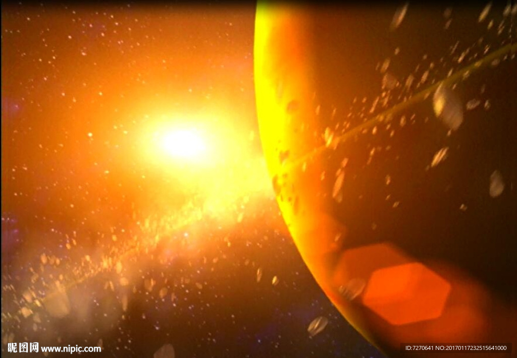 太空行星視頻