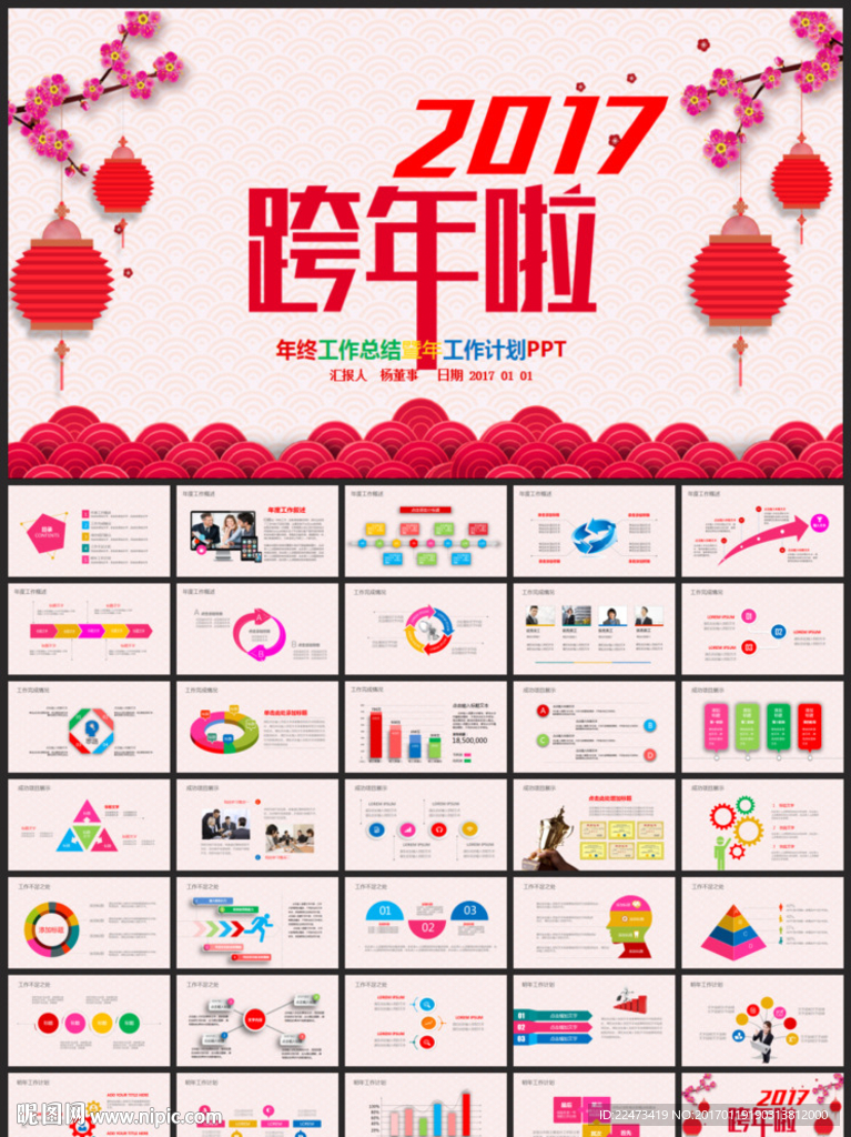 2017工作總結(jié)PPT