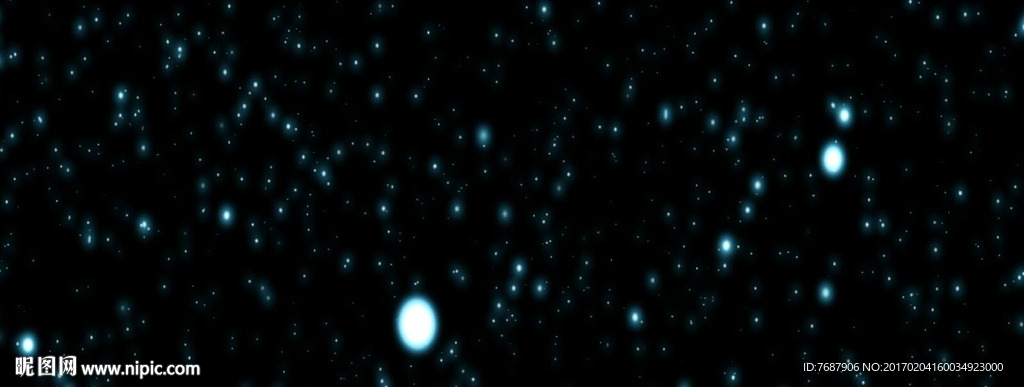 粒子星空