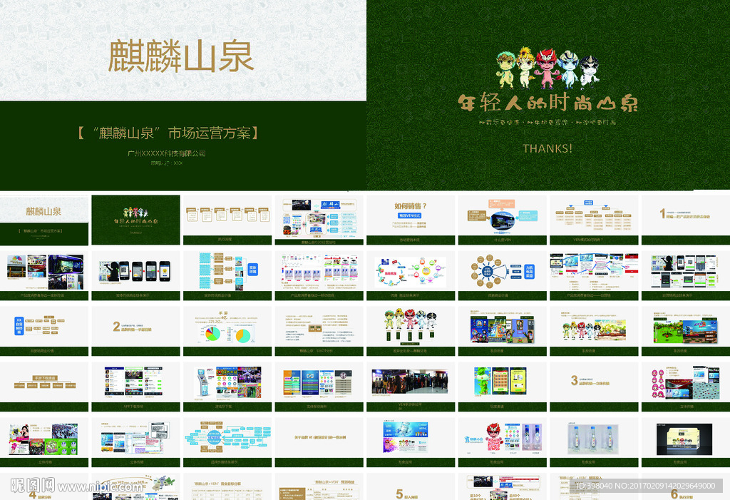 快消產品品牌運營方案