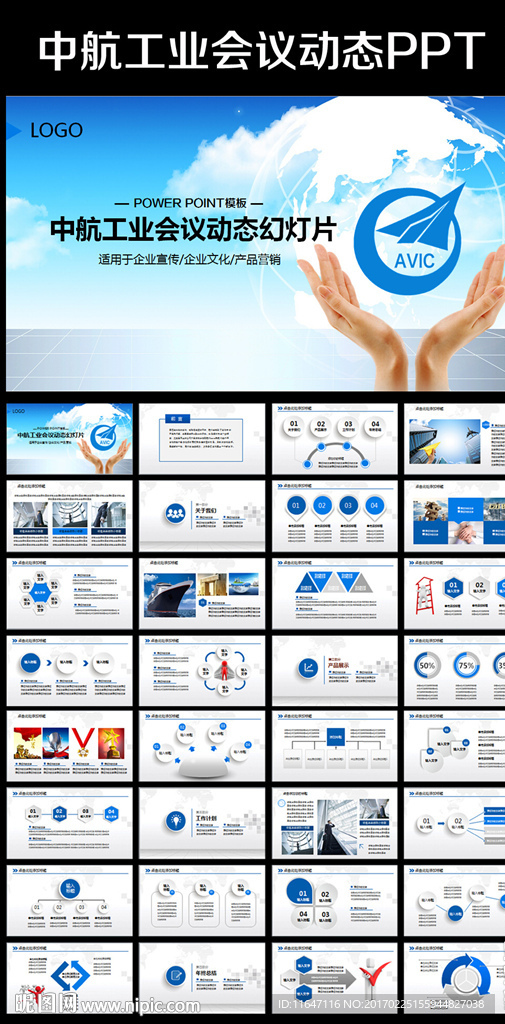 中國航空工業集團公司動態ppt