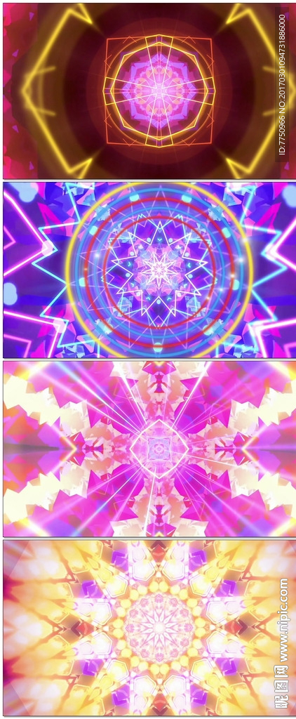 超贊絢麗萬(wàn)花筒勁爆大屏led