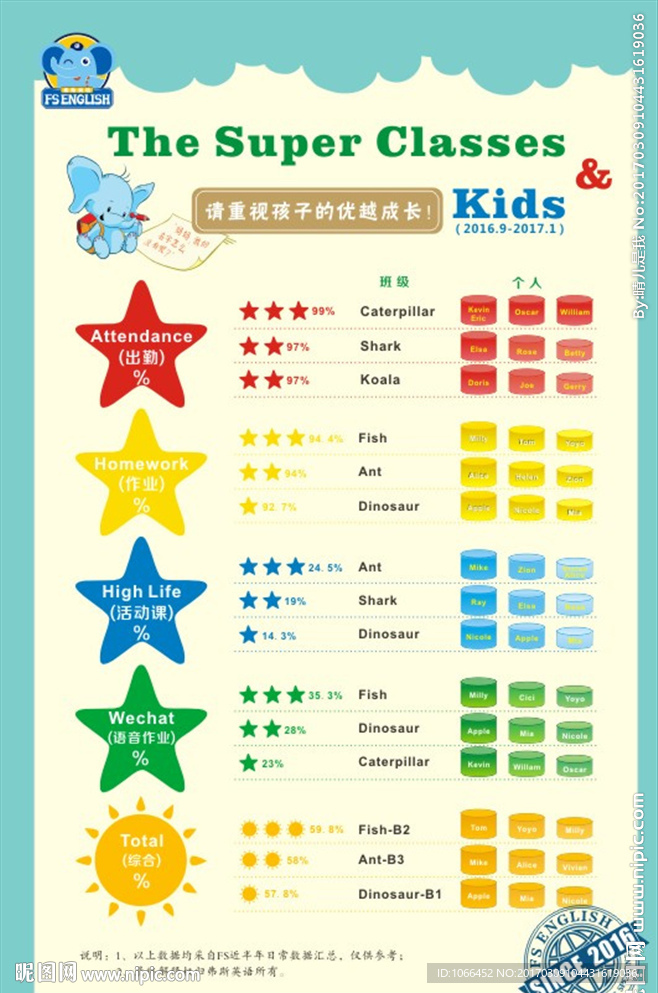 學校海報