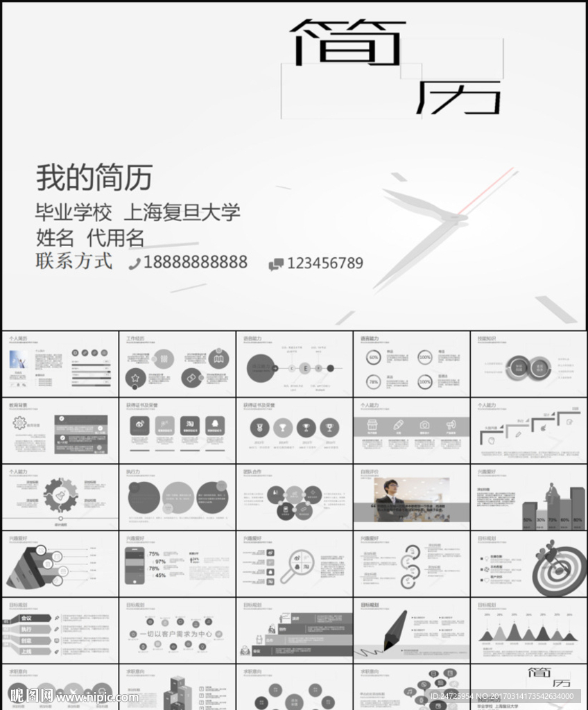 個人簡歷