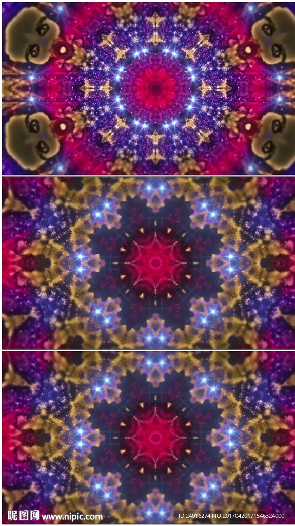 驚悚人頭萬花筒VJ視頻