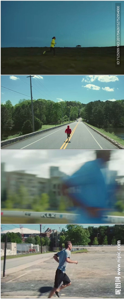 奔跑健康生活