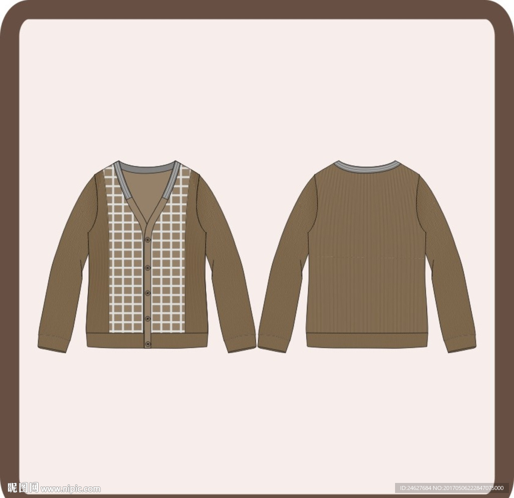 男士男童 秋季毛衣开衫设计图__图片素材_其他_设计图库_昵图网nipic.