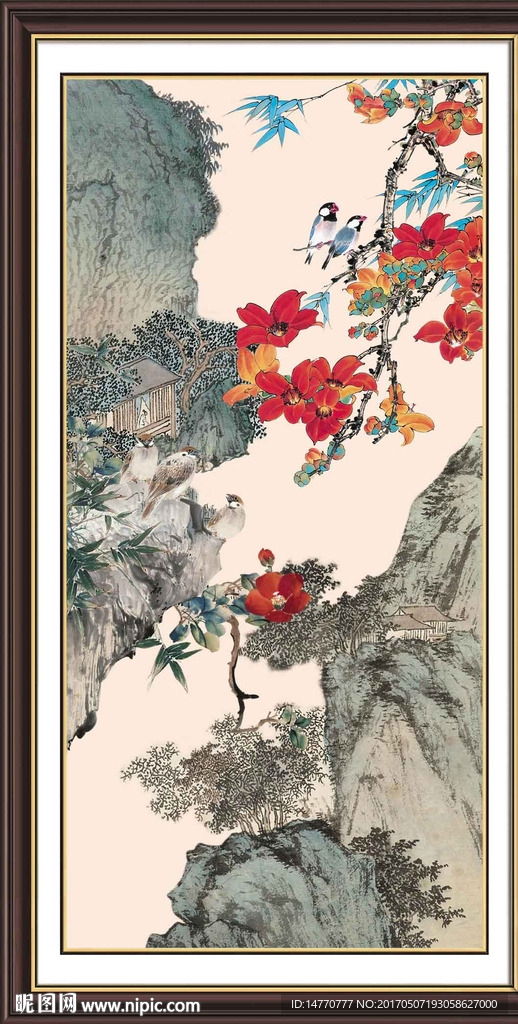 國(guó)畫(huà)花鳥(niǎo)