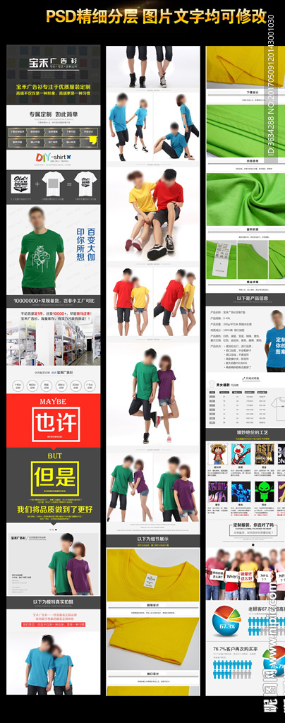 服裝詳情頁