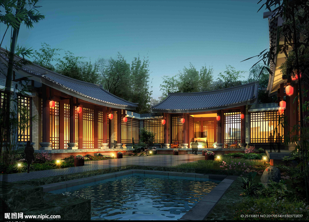 中国传统建筑文化——古代传统室内设计之美_凤凰网