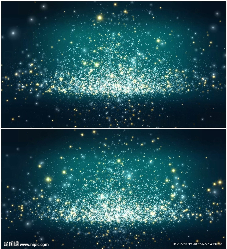 漂亮粒子舞臺背景