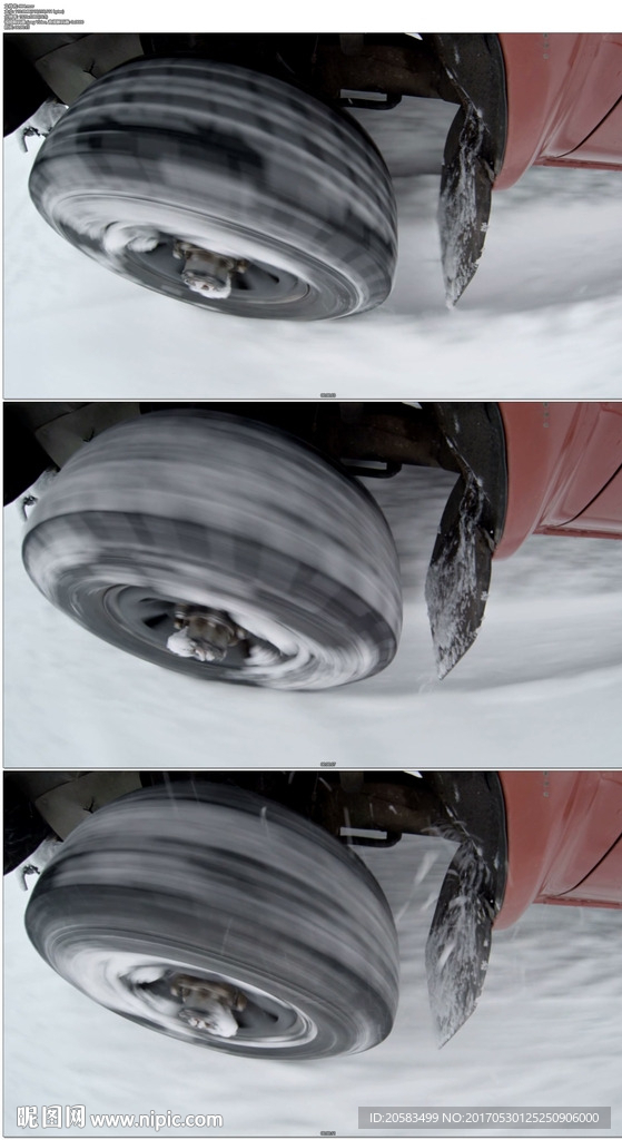 雪地開車