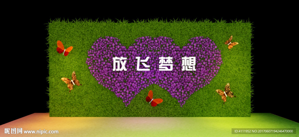 舞臺背景