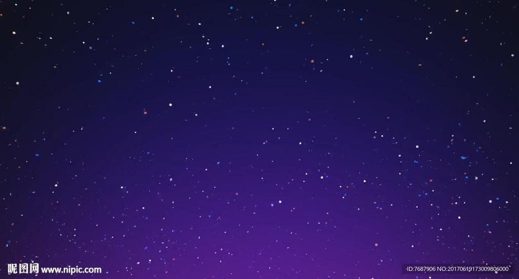 led彩色粒子上飄背景