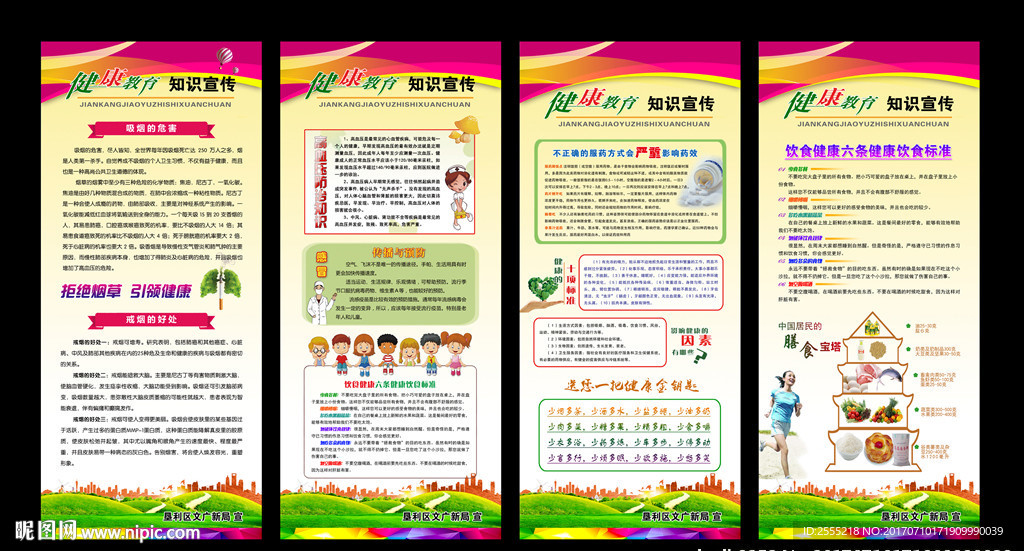 健康教育宣傳欄